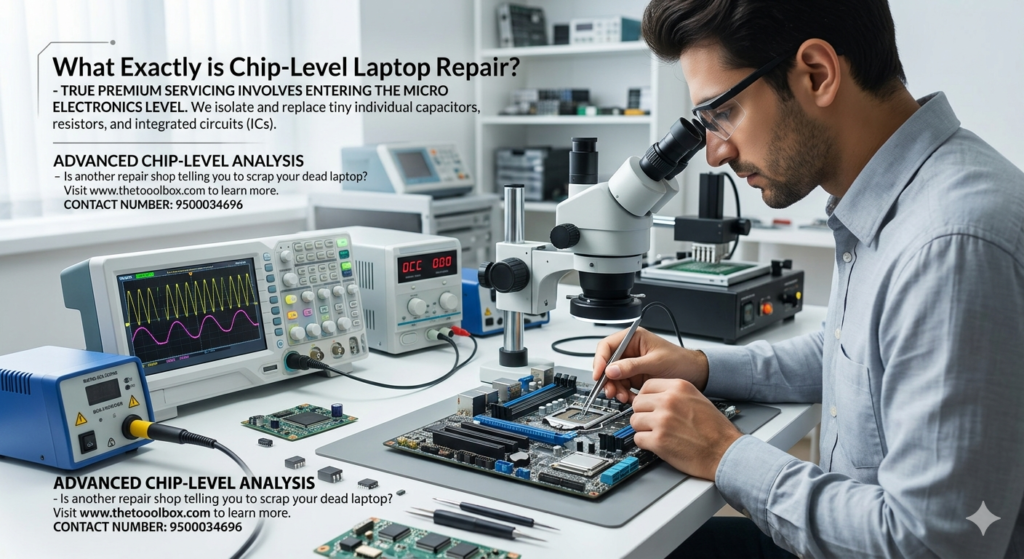 Chip level service