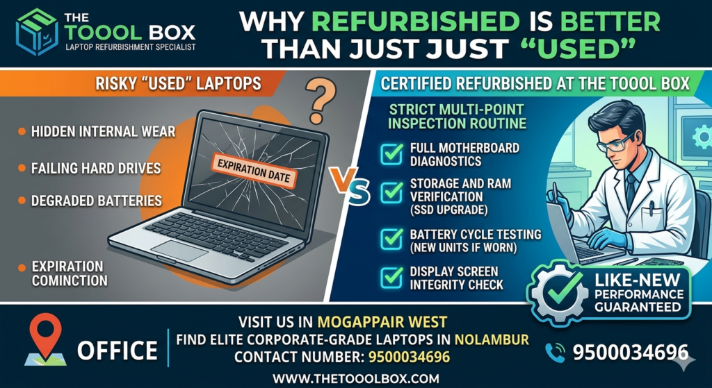 Refurbished laptop