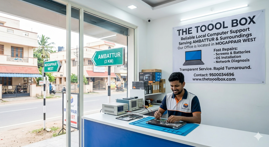 serving Ambattur