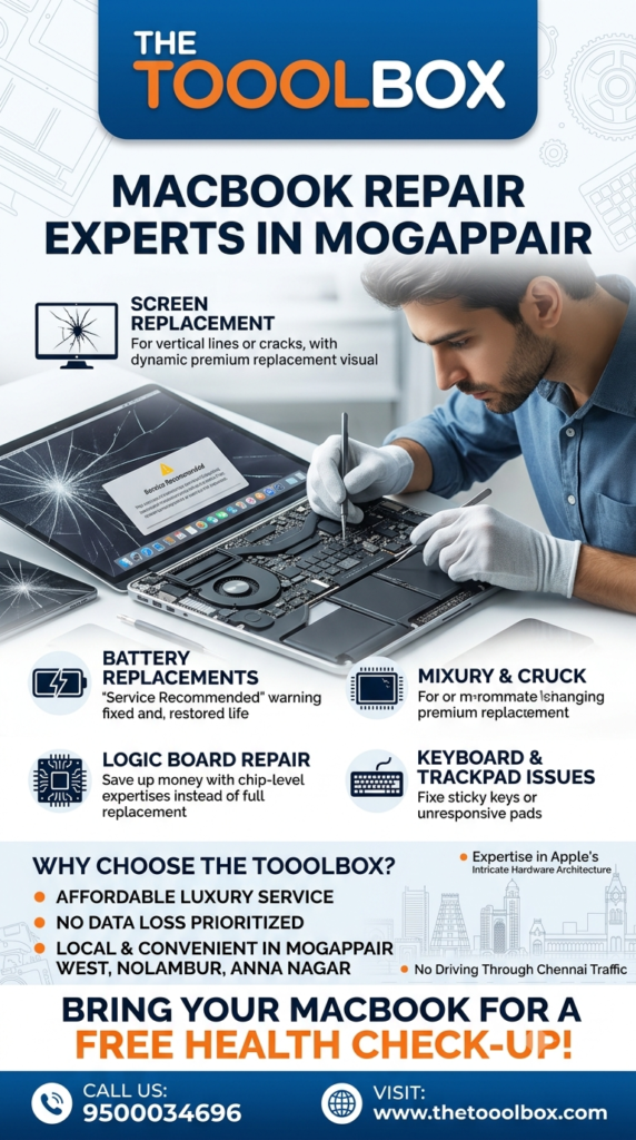 Premium MacBook Repair Service