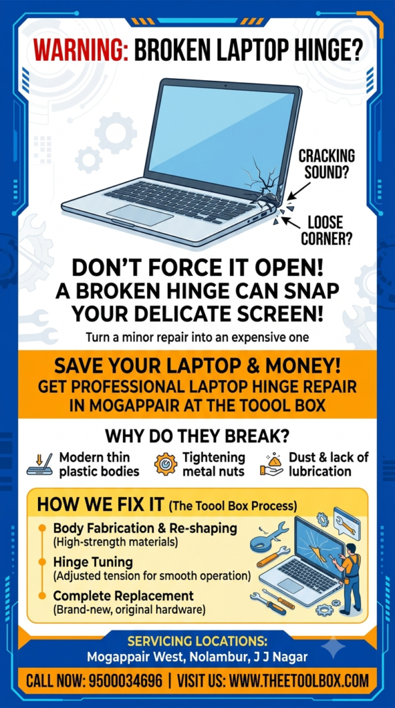 Broken Laptop Hinge? Fix It Before It Destroys Your Screen!